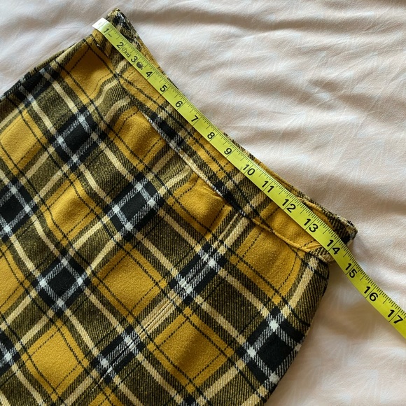 No Boundaries NoBo plaid skirt size medium y2k cosplay clueless movie Halloween - Picture 7 of 10